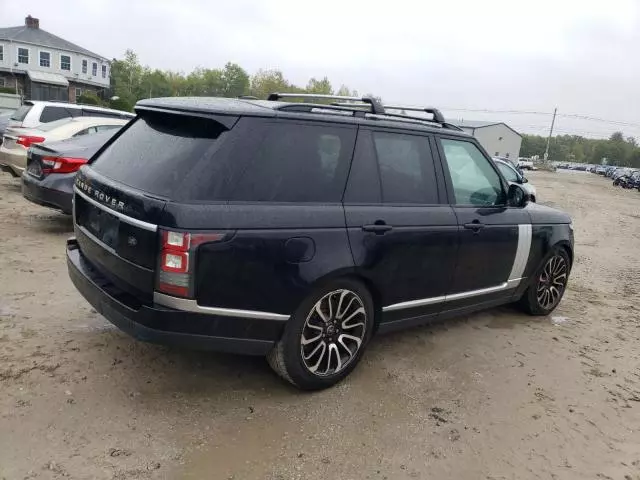 2013 Land Rover Range Rover HSE