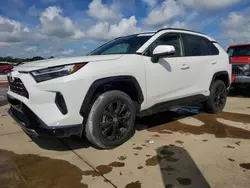 Toyota salvage cars for sale: 2022 Toyota Rav4 SE