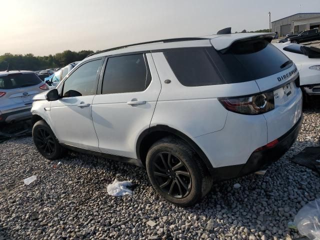 2017 Land Rover Discovery Sport HSE