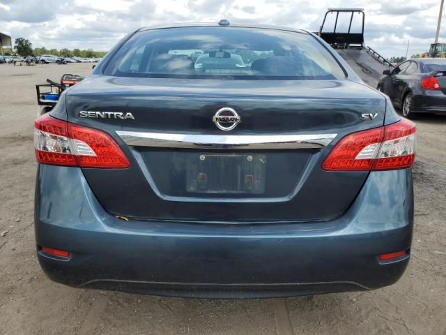 2015 Nissan Sentra S