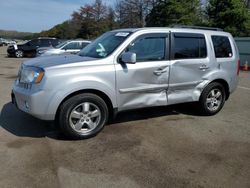 Salvage cars for sale at Brookhaven, NY auction: 2011 Honda Pilot EXL