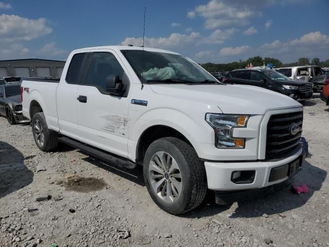 2017 Ford F150 Super Cab