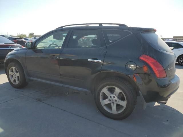 2005 Nissan Murano SL