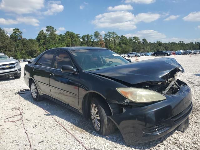 2003 Toyota Camry LE