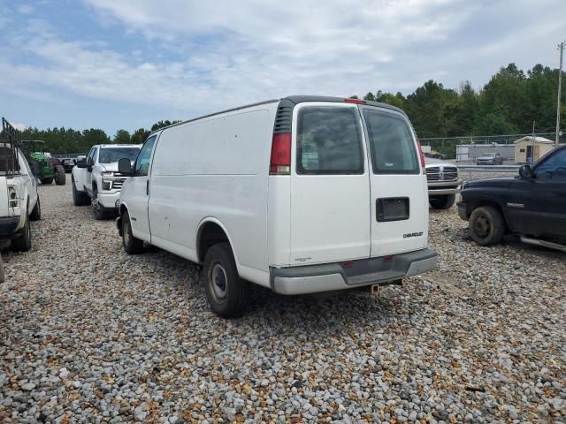 1998 Chevrolet Express G2500