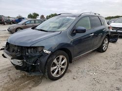 Salvage cars for sale at West Warren, MA auction: 2014 Nissan Murano S