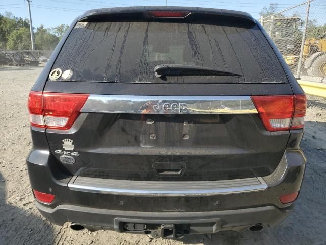 2013 Jeep Grand Cherokee Overland