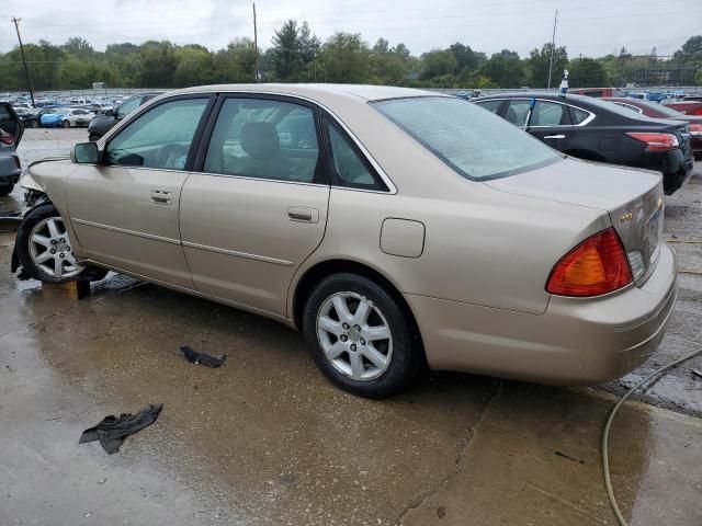 2001 Toyota Avalon XL