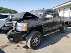 Chevrolet Silverado k1500 lt salvage cars for sale: 2012 Chevrolet Silverado K1500 LT