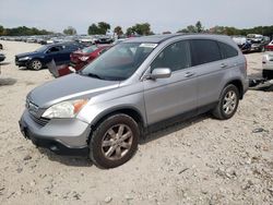 Salvage cars for sale at West Warren, MA auction: 2007 Honda CR-V EXL