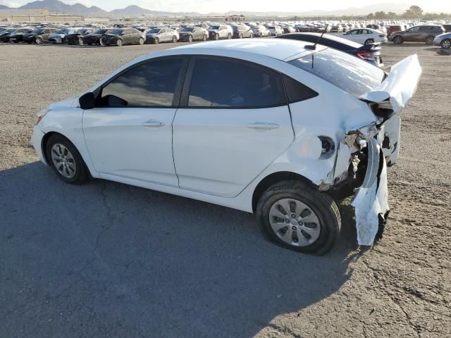 2015 Hyundai Accent GLS