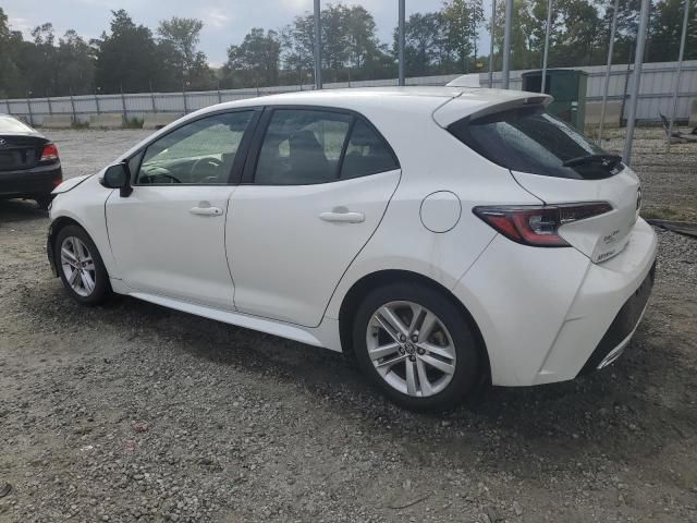 2019 Toyota Corolla SE