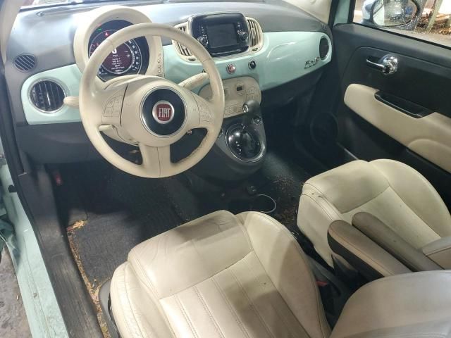 2017 Fiat 500 Lounge