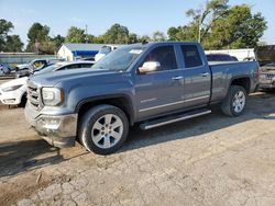 Salvage trucks for sale at Wichita, KS auction: 2016 GMC Sierra K1500 SLT