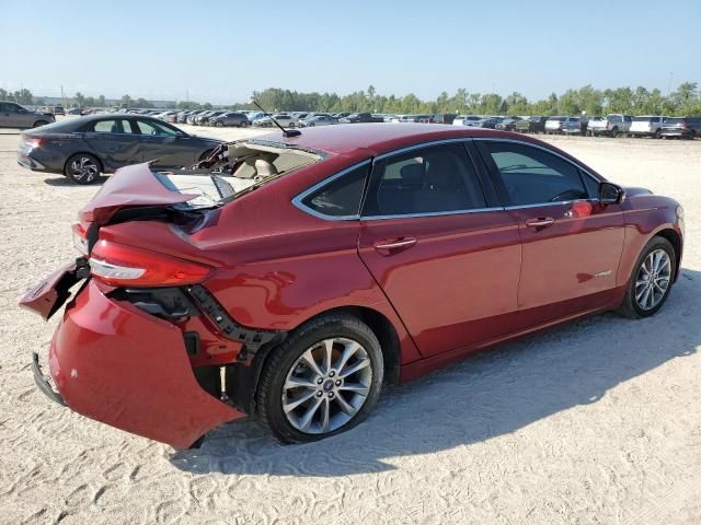 2017 Ford Fusion SE Hybrid