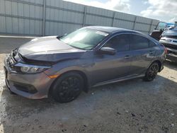 Salvage cars for sale at Arcadia, FL auction: 2016 Honda Civic LX