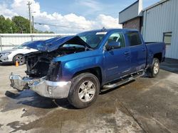 Chevrolet salvage cars for sale: 2016 Chevrolet Silverado C1500 LT