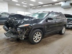 Jeep salvage cars for sale: 2014 Jeep Cherokee Latitude