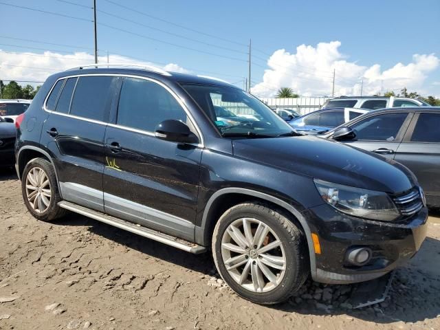 2014 Volkswagen Tiguan S