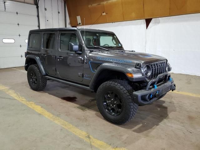 2023 Jeep Wrangler Rubicon 4XE