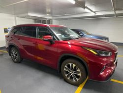 Toyota salvage cars for sale: 2022 Toyota Highlander XLE