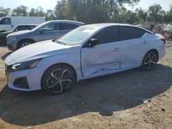 2024 Nissan Altima SR en venta en Baltimore, MD