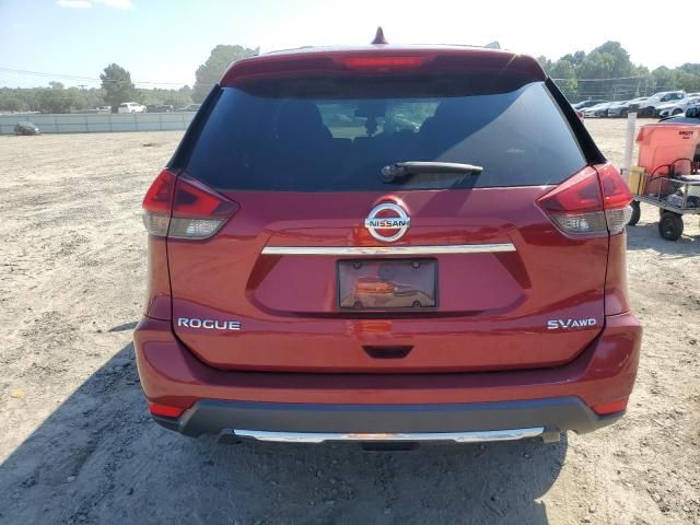 2018 Nissan Rogue S