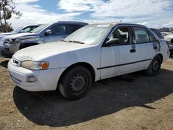 Salvage cars for sale from Copart San Martin, CA: 1998 Toyota Corolla VE