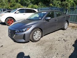 Salvage cars for sale at Candia, NH auction: 2024 Nissan Sentra S