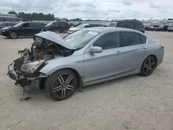 Salvage cars for sale at Harleyville, SC auction: 2017 Honda Accord Touring