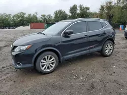 Nissan Vehiculos salvage en venta: 2017 Nissan Rogue Sport S