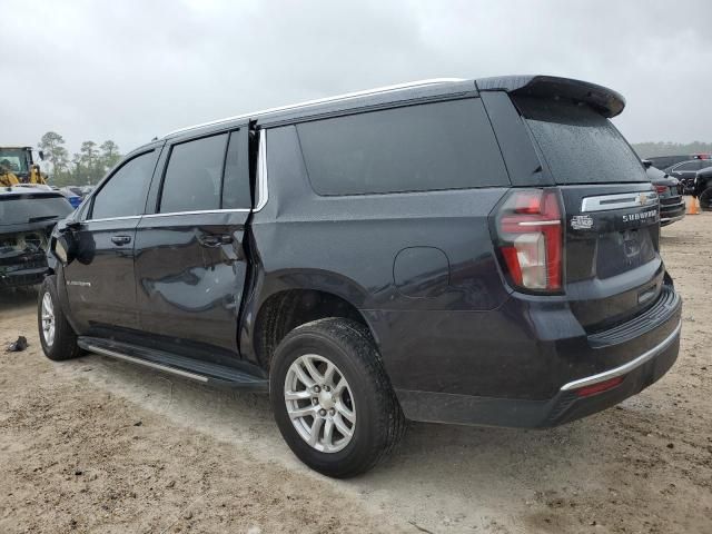 2022 Chevrolet Suburban C1500 LT