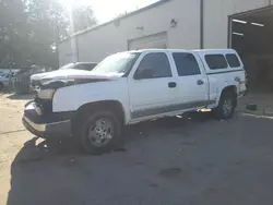 Salvage cars for sale at Ham Lake, MN auction: 2004 Chevrolet Silverado K1500