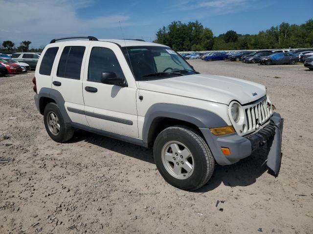 2005 Jeep Liberty Sport