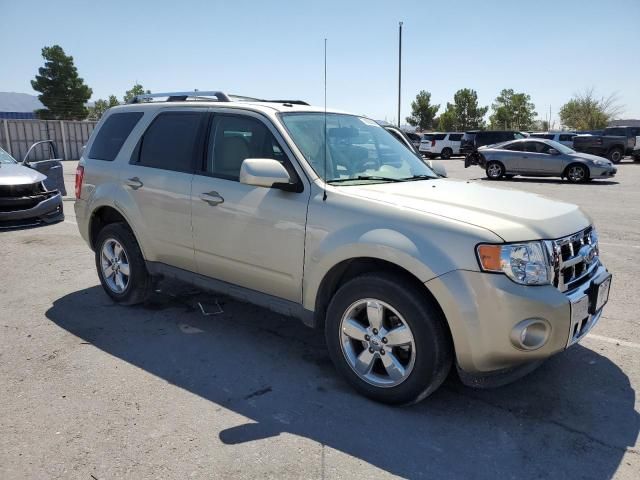 2012 Ford Escape Limited