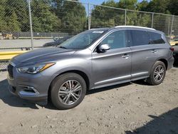 2018 Infiniti QX60 en venta en Waldorf, MD