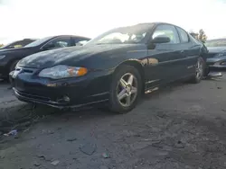 Chevrolet salvage cars for sale: 2004 Chevrolet Monte Carlo SS Supercharged