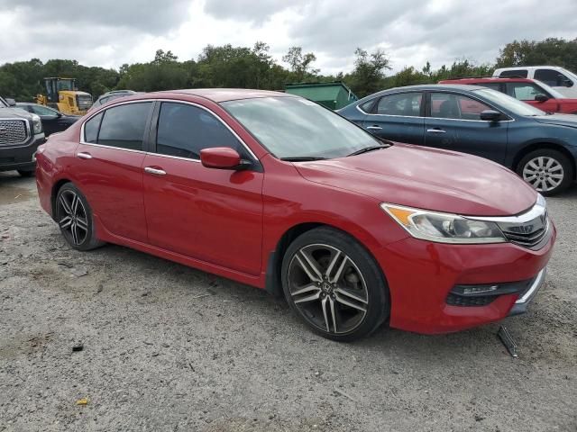 2017 Honda Accord Sport