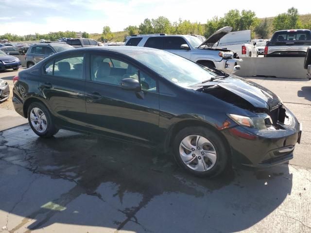 2013 Honda Civic LX