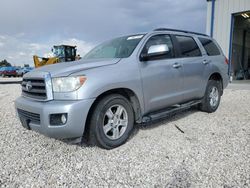 Salvage cars for sale at Casper, WY auction: 2012 Toyota Sequoia SR5