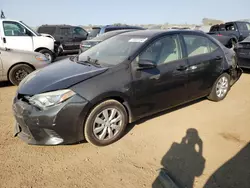 Salvage cars for sale at Elgin, IL auction: 2014 Toyota Corolla L