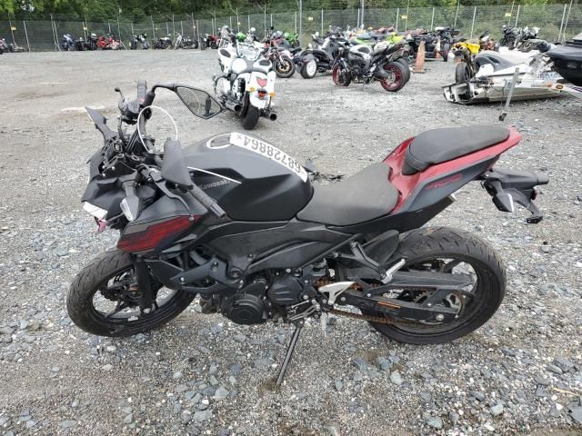 2019 Kawasaki ER400 D