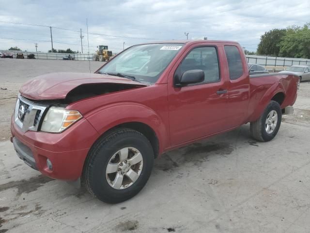 2012 Nissan Frontier SV