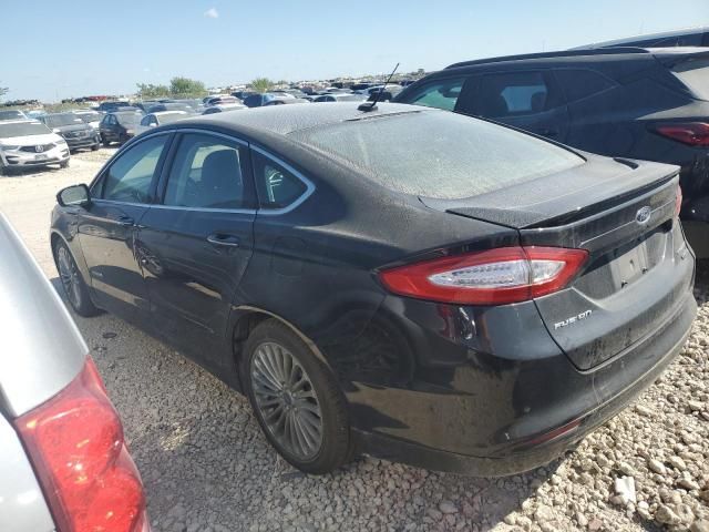 2013 Ford Fusion Titanium HEV