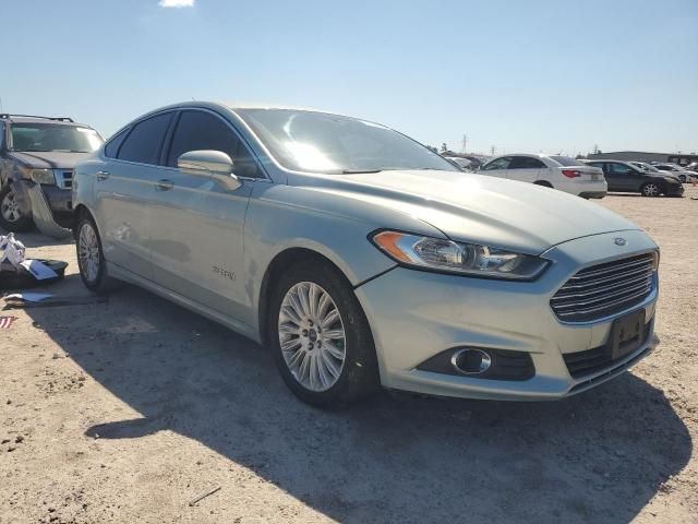 2014 Ford Fusion SE Hybrid