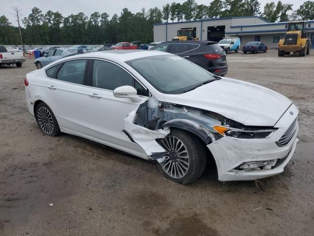 2018 Ford Fusion TITANIUM/PLATINUM HEV