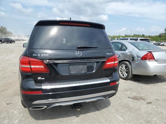 2019 Mercedes-Benz GLS 450 4matic