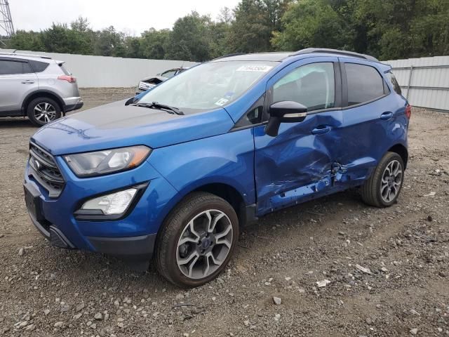 2019 Ford Ecosport SES