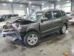 Salvage cars for sale from Copart Ham Lake, MN: 2012 Hyundai Santa FE SE