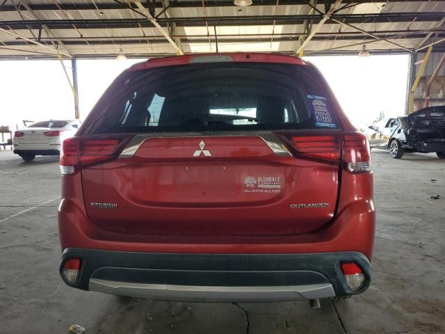 2016 Mitsubishi Outlander SE